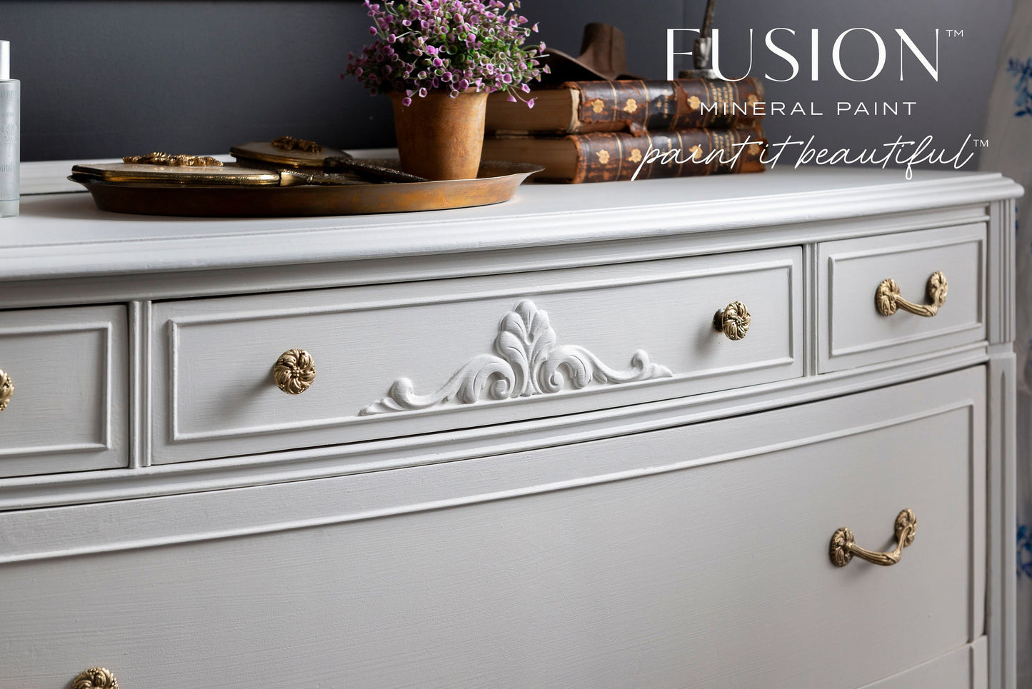 Parchment | Fusion™ Mineral Paint (Tester and Pint Size)