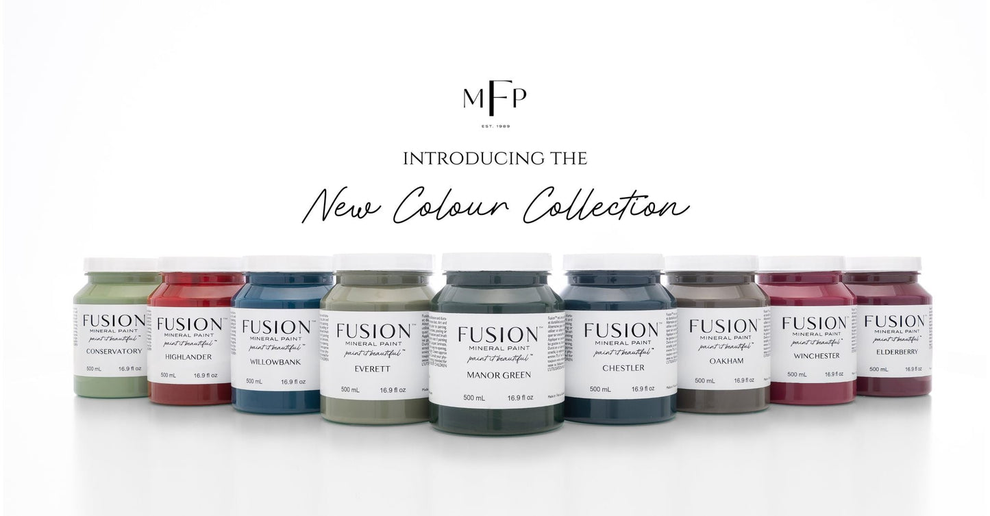 Manor Green | Fusion™ Mineral Paint (Tester and Pint Size) - Homeworks Etc ®