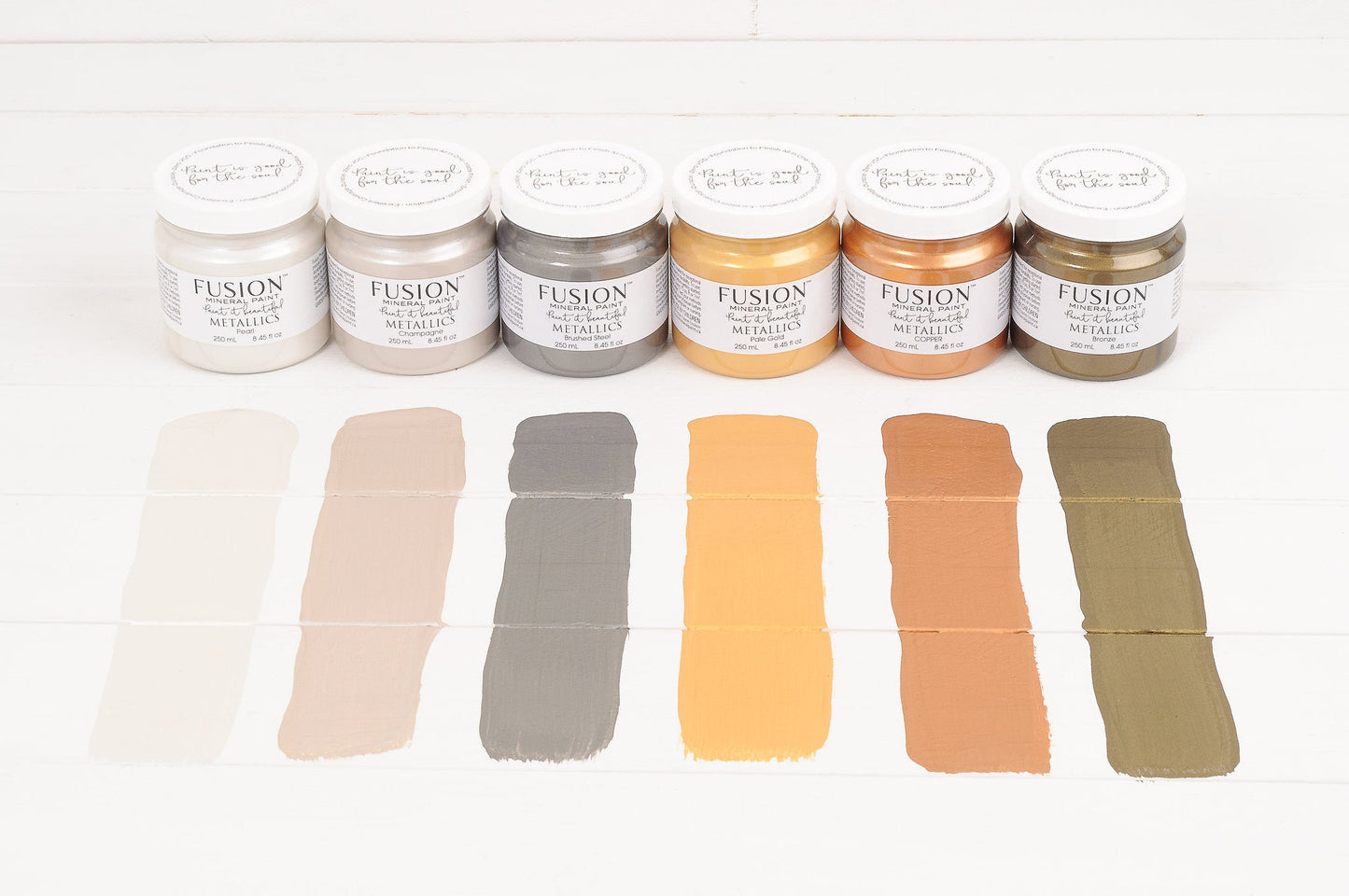Metallic Champagne | Fusion™ Mineral Paint - Homeworks Etc ®