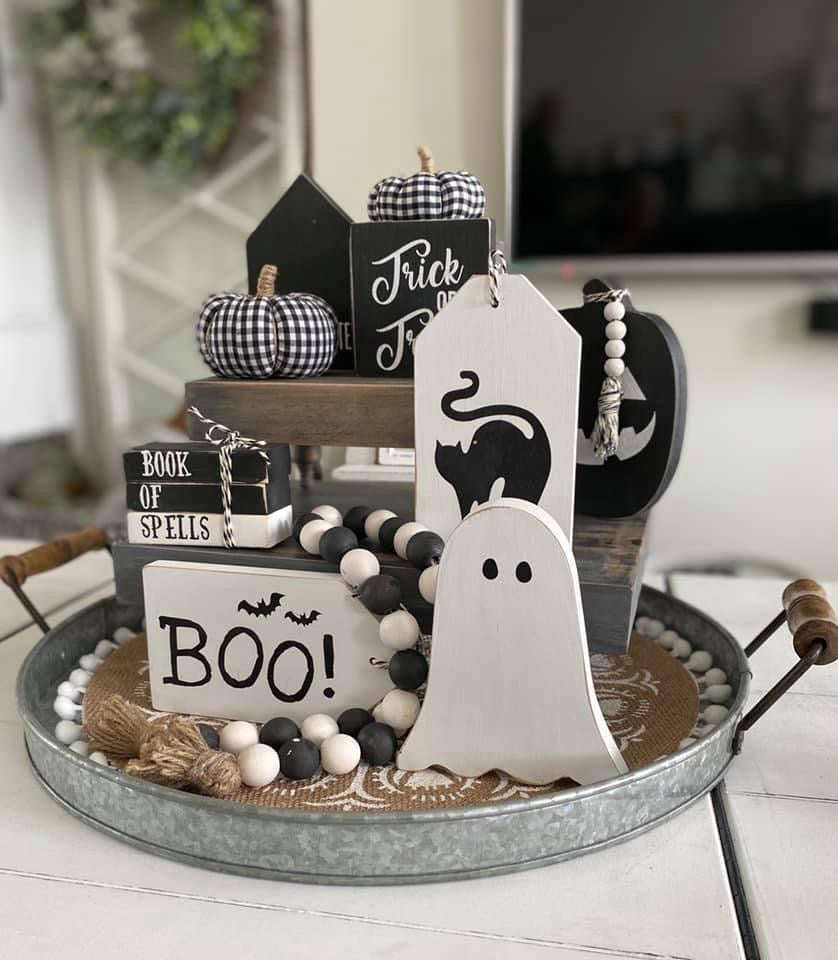 Tiered Tray Decor | Deluxe DIY Box Subscription