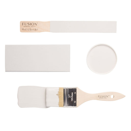 Lamp White | Fusion™ Mineral Paint (Tester and Pint Size) - Homeworks Etc ®