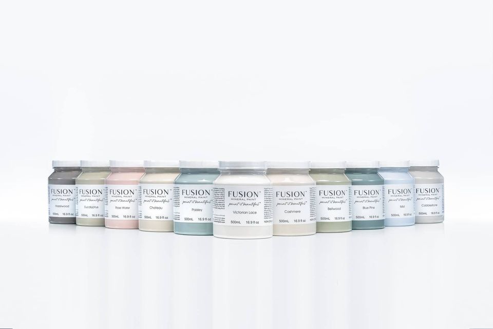 Shop Cashmere Pint Fusion Mineral Paint Canada