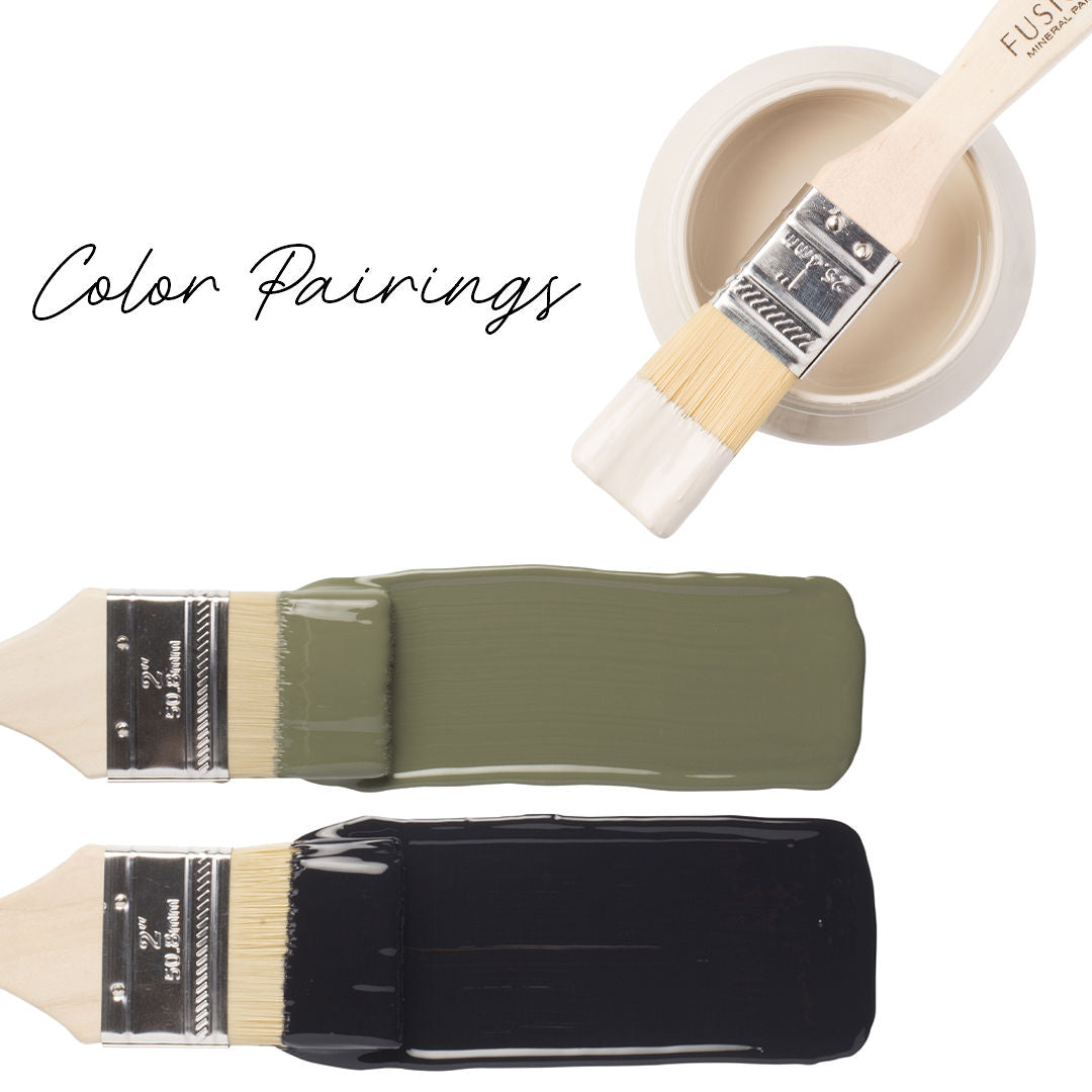 Coal Black | Fusion™ Mineral Paint (Tester and Pint Size) - Homeworks Etc ®