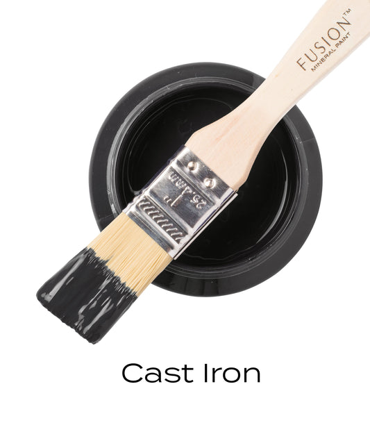 Cast Iron | Fusion™ Mineral Paint (Tester and Pint Size) - Homeworks Etc ®