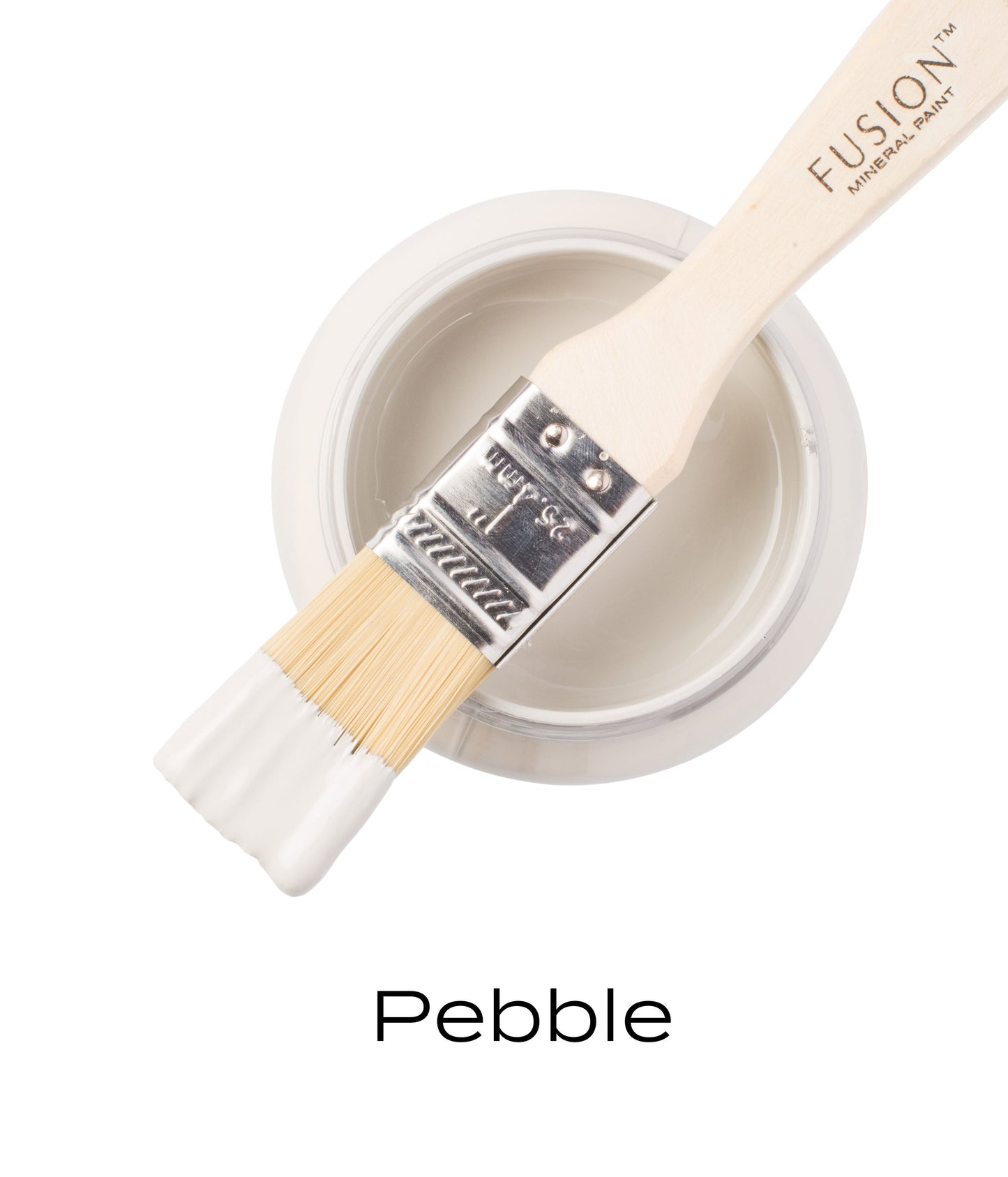 Pebble | Fusion™ Mineral Paint (Tester and Pint Size) - Homeworks Etc ®