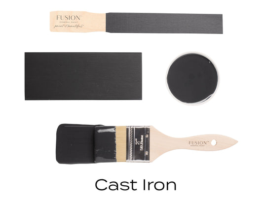 Cast Iron | Fusion™ Mineral Paint (Tester and Pint Size) - Homeworks Etc ®