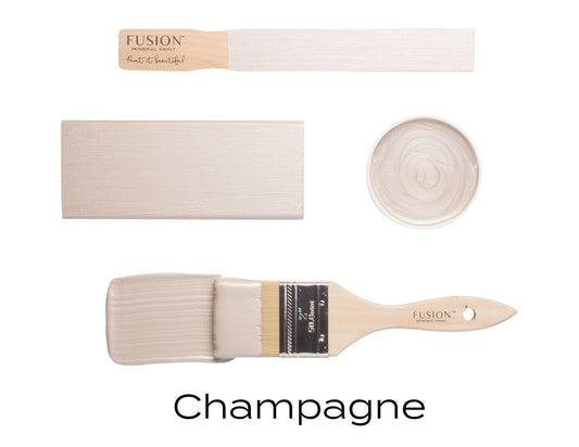 Metallic Champagne | Fusion™ Mineral Paint - Homeworks Etc ®