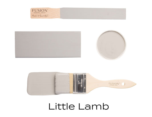 Little Lamb | Fusion™ Mineral Paint Tones for Tots (Tester and Pint Size) - Homeworks Etc ®