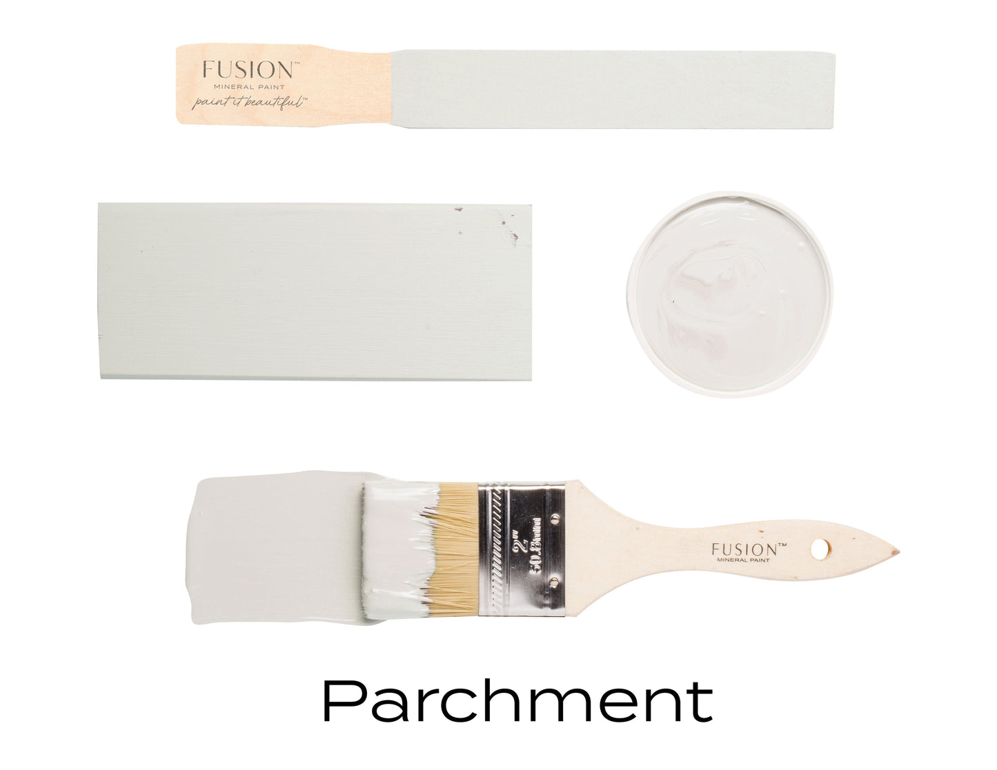 Parchment | Fusion™ Mineral Paint (Tester and Pint Size)