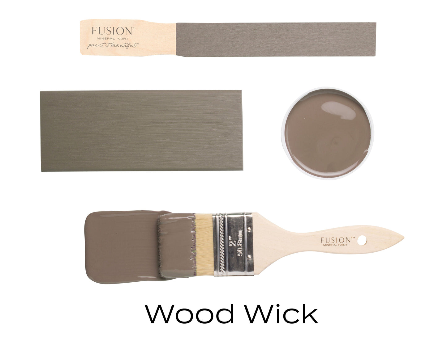 Wood Wick | Fusion™ Mineral Paint (Tester and Pint Size) - Homeworks Etc ®