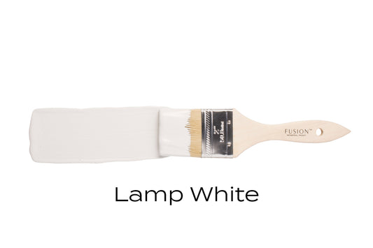 Lamp White | Fusion™ Mineral Paint (Tester and Pint Size) - Homeworks Etc ®