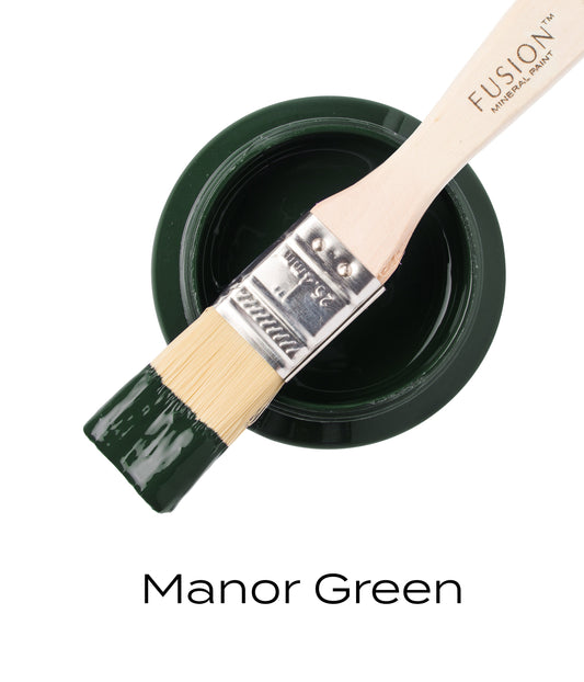 Manor Green | Fusion™ Mineral Paint (Tester and Pint Size) - Homeworks Etc ®