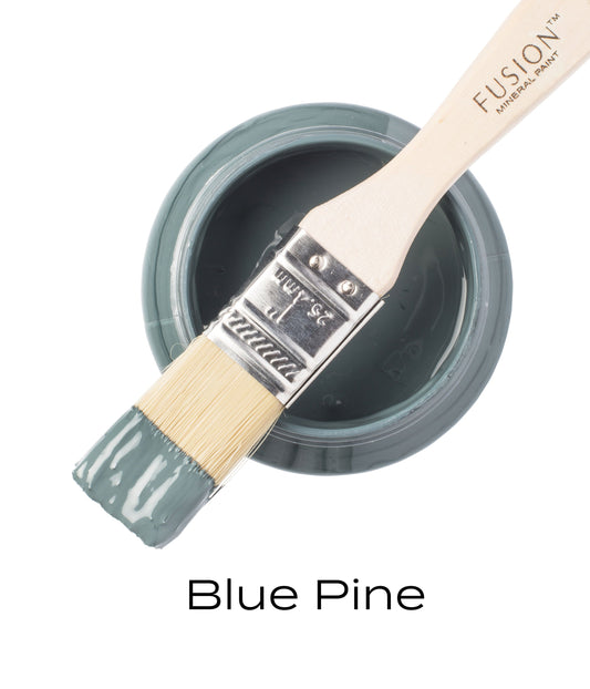 Blue Pine | Fusion™ Mineral Paint (Tester and Pint Size) - Homeworks Etc ®