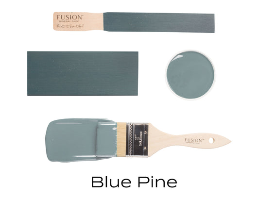 Blue Pine | Fusion™ Mineral Paint (Tester and Pint Size) - Homeworks Etc ®