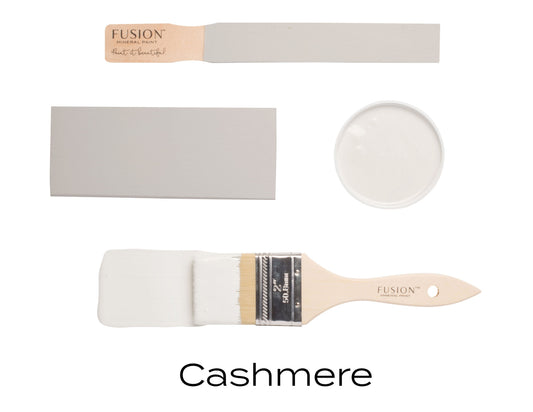 Cashmere | Fusion™ Mineral Paint (Tester and Pint Size) - Homeworks Etc ®