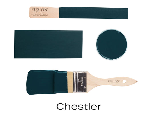 Chestler | Fusion™ Mineral Paint (Tester and Pint Size) - Homeworks Etc ®