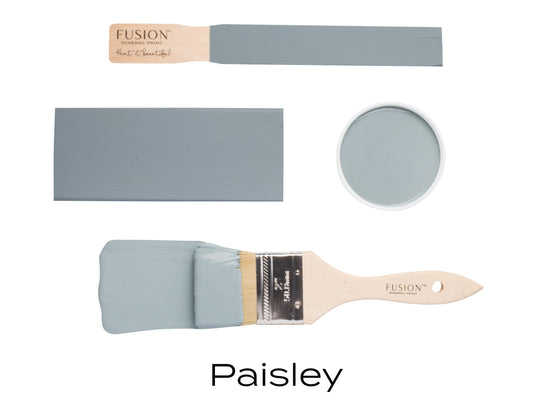 Paisley | Fusion™ Mineral Paint (Tester and Pint Size) - Homeworks Etc ®