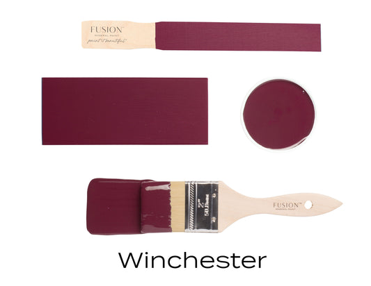 Winchester | Fusion™ Mineral Paint (Tester and Pint Size) - Homeworks Etc ®