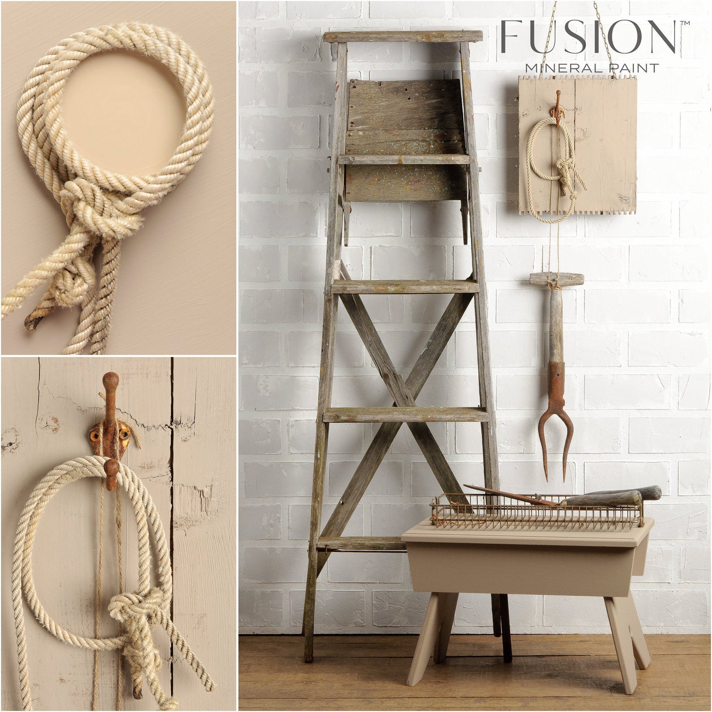 Algonquin | Fusion™ Mineral Paint (Tester and Pint Size) - Homeworks Etc ®