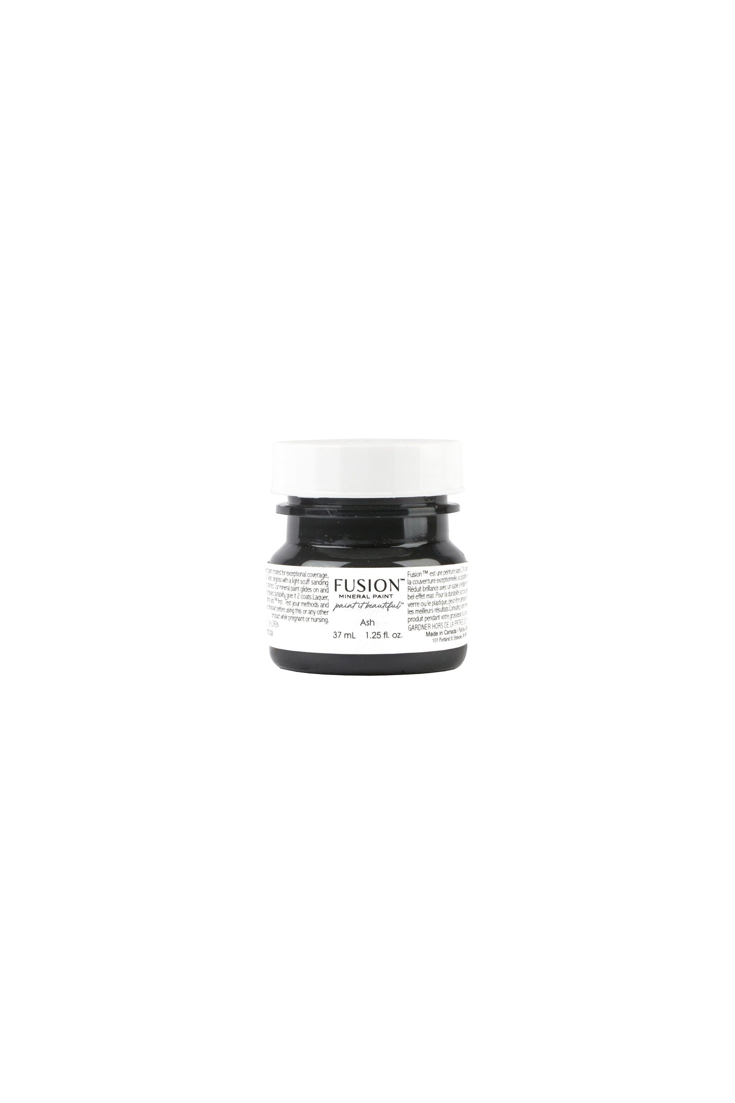 Ash | Fusion™ Mineral Paint (Tester and Pint Size) - Homeworks Etc ®