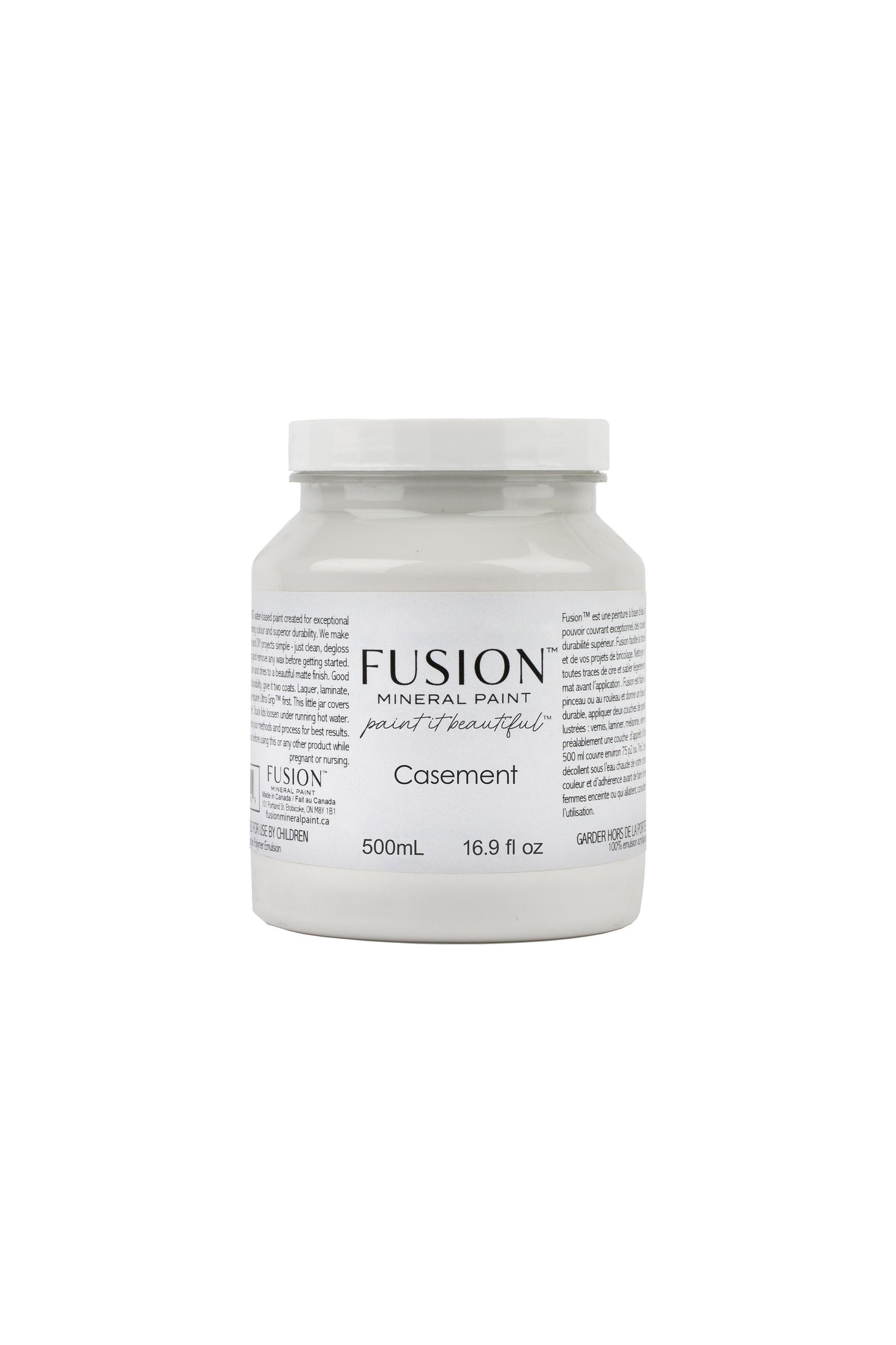 Casement | Fusion™ Mineral Paint (Tester and Pint Size) - Homeworks Etc ®