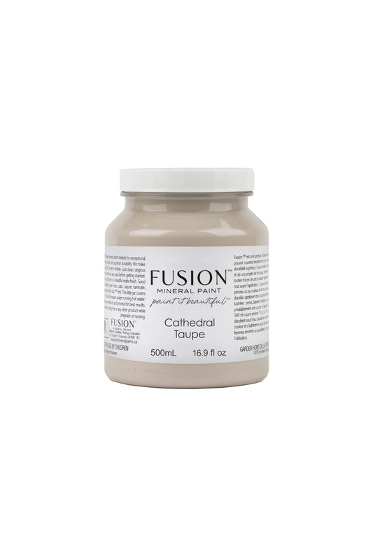 Cathedral Taupe | Fusion™ Mineral Paint (Tester and Pint Size)