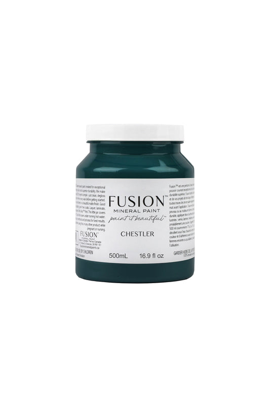 Chestler | Fusion™ Mineral Paint (Tester and Pint Size) - Homeworks Etc ®