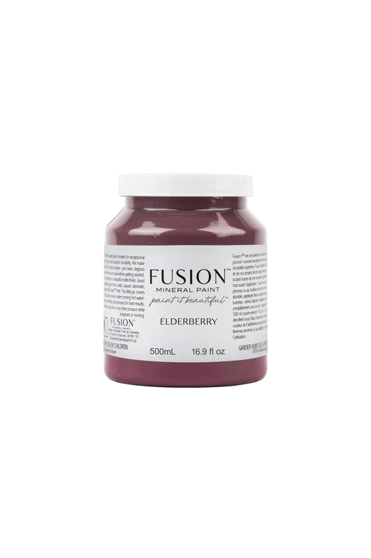 Elderberry | Fusion™ Mineral Paint (Tester and Pint Size) - Homeworks Etc ®