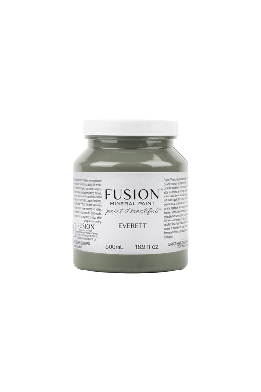 Everett | Fusion™ Mineral Paint (Tester and Pint Size) - Homeworks Etc ®