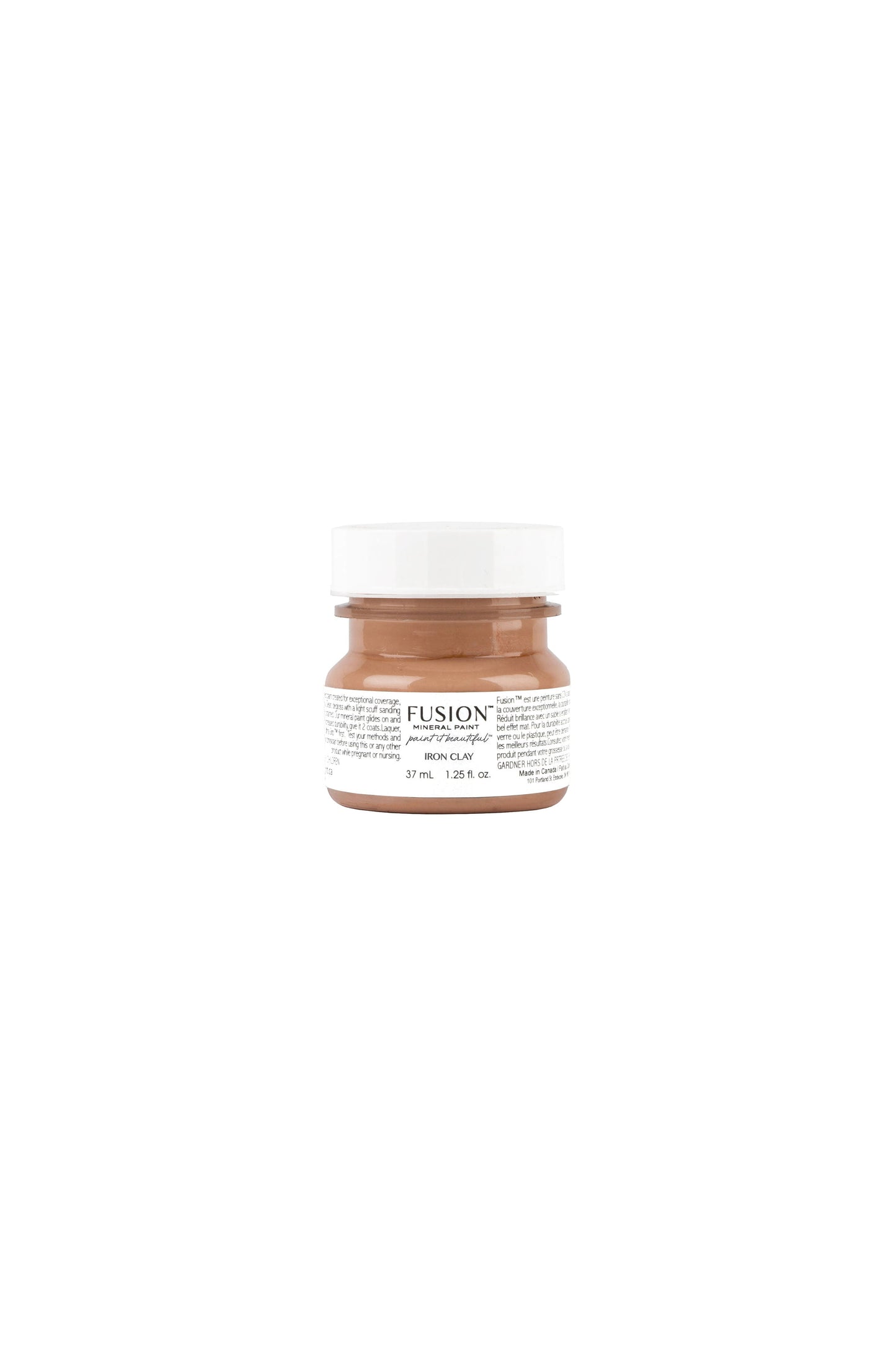Iron Clay| Fusion™ Mineral Paint (Tester and Pint Size)