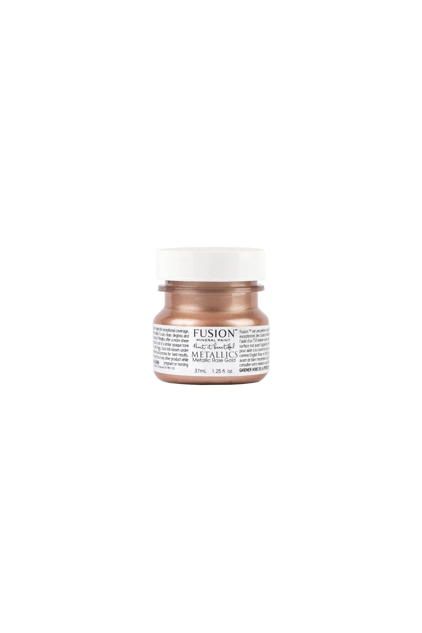 Metallic Rose Gold | Fusion™ Mineral Paint - Homeworks Etc ®