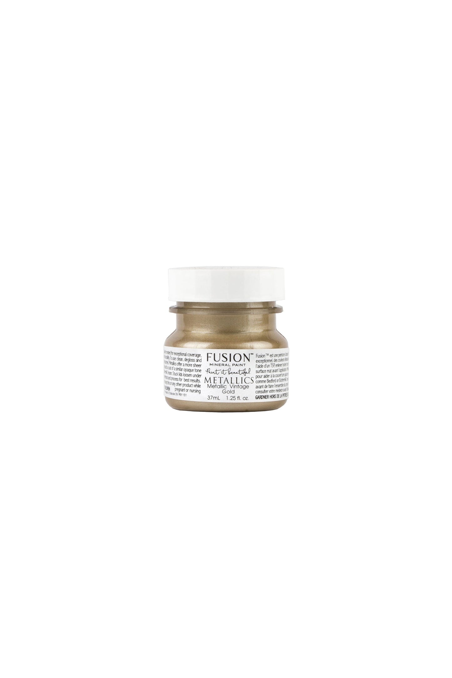 Metallic Vintage Gold | Fusion™ Mineral Paint - Homeworks Etc ®