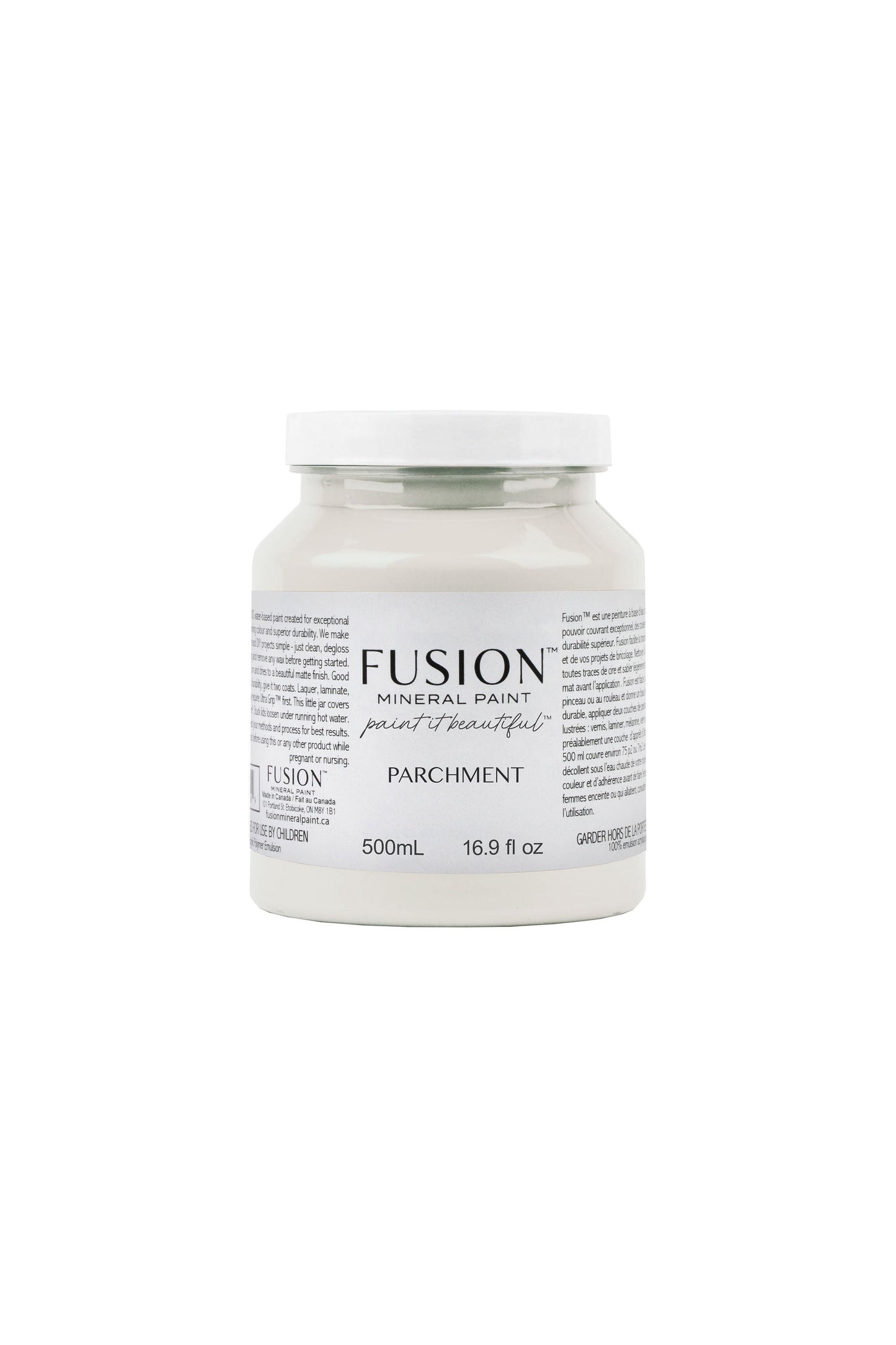 Parchment | Fusion™ Mineral Paint (Tester and Pint Size)