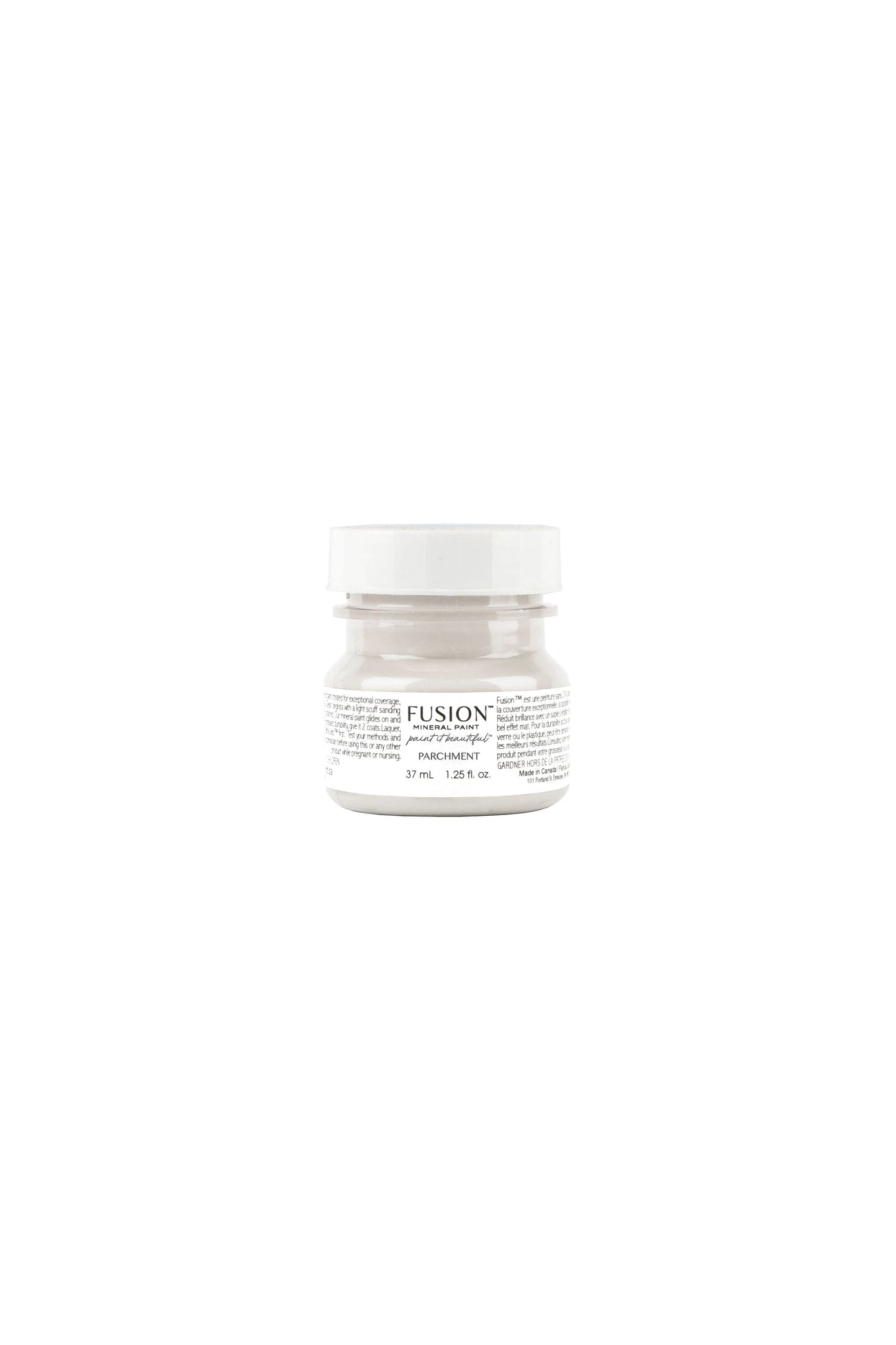 Parchment | Fusion™ Mineral Paint (Tester and Pint Size)