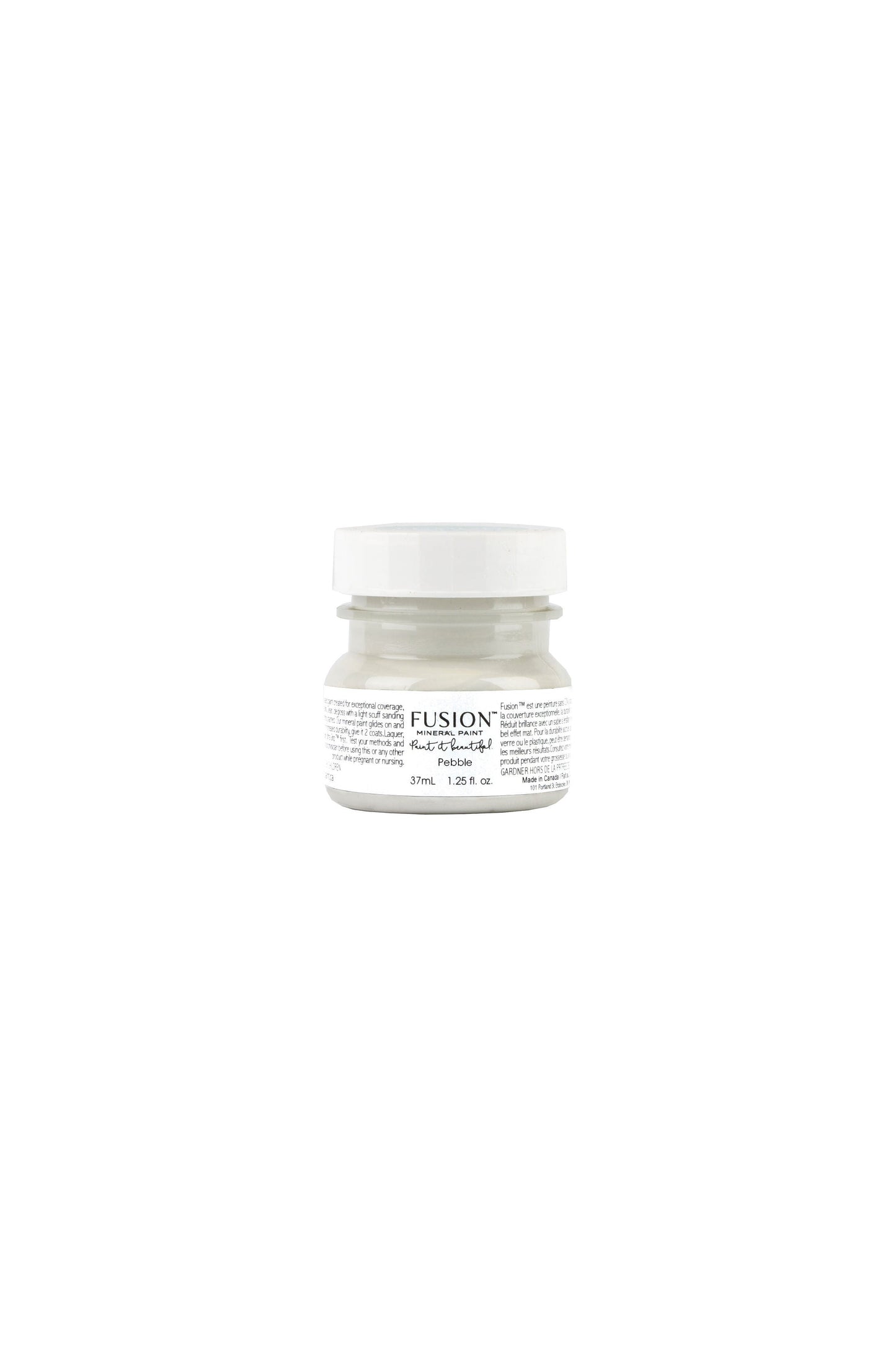 Pebble | Fusion™ Mineral Paint (Tester and Pint Size) - Homeworks Etc ®