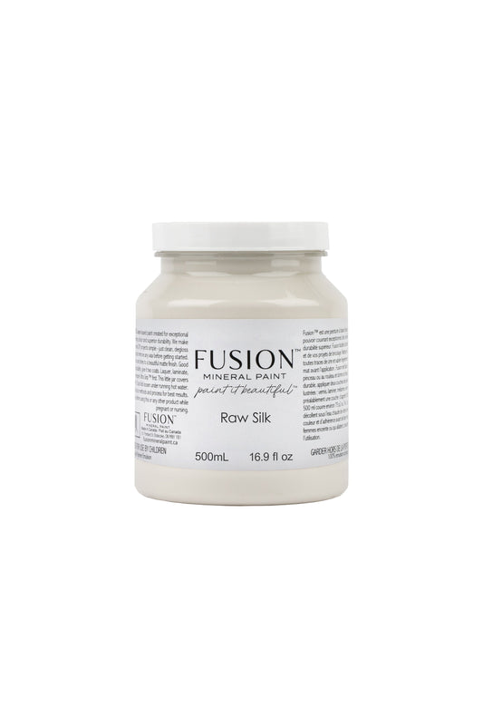 Raw Silk | Fusion™ Mineral Paint (Tester and Pint Size) - Homeworks Etc ®