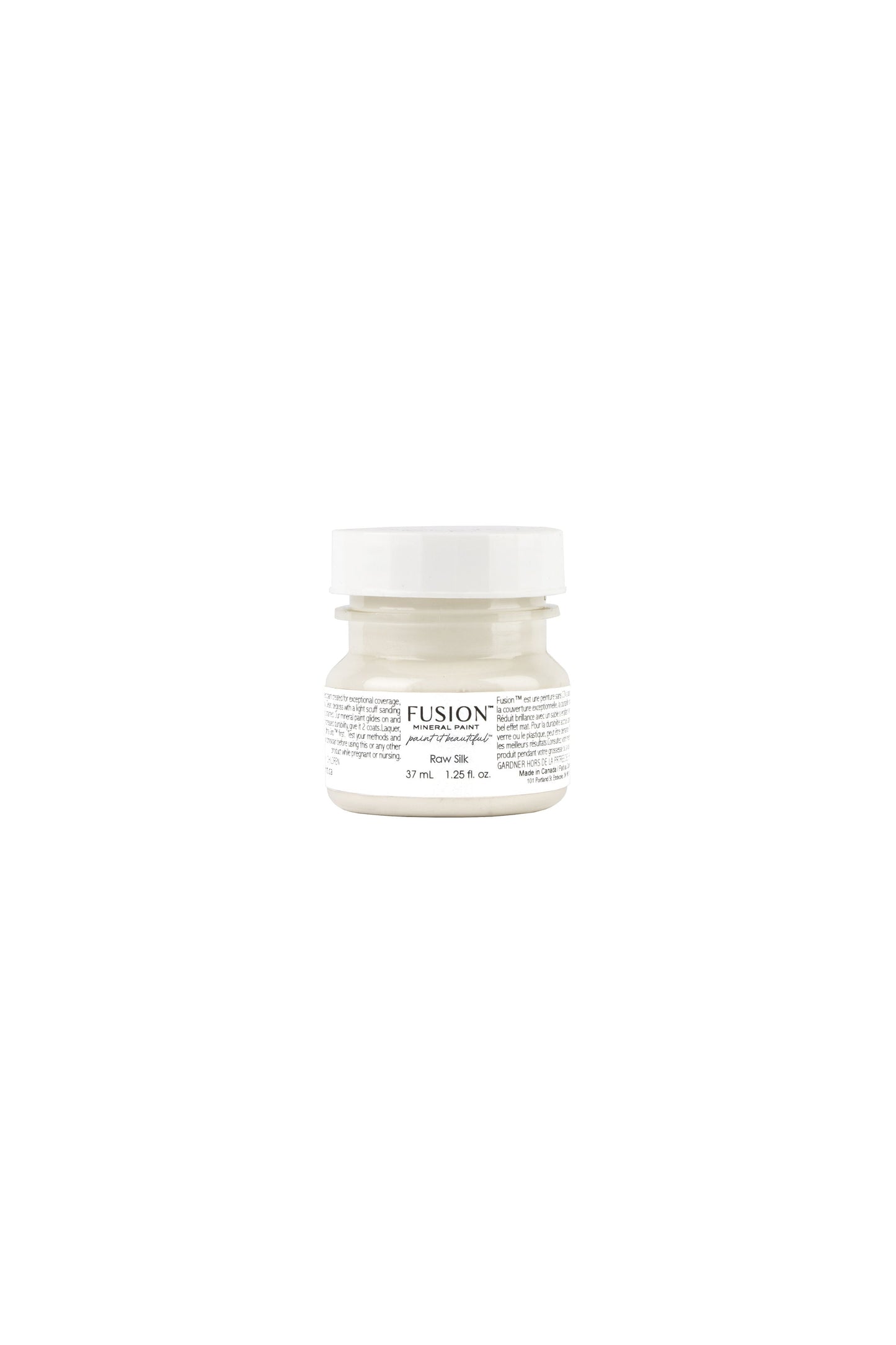 Raw Silk | Fusion™ Mineral Paint (Tester and Pint Size) - Homeworks Etc ®