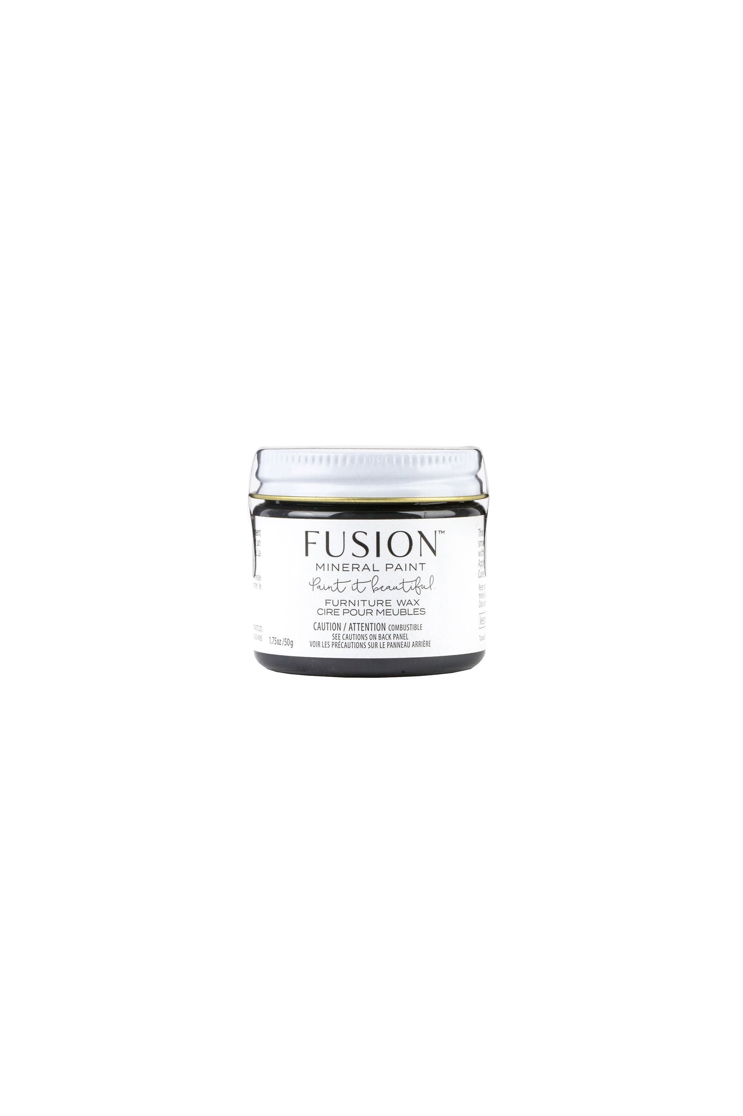 Fusion Furniture Wax - Black - Homeworks Etc ®