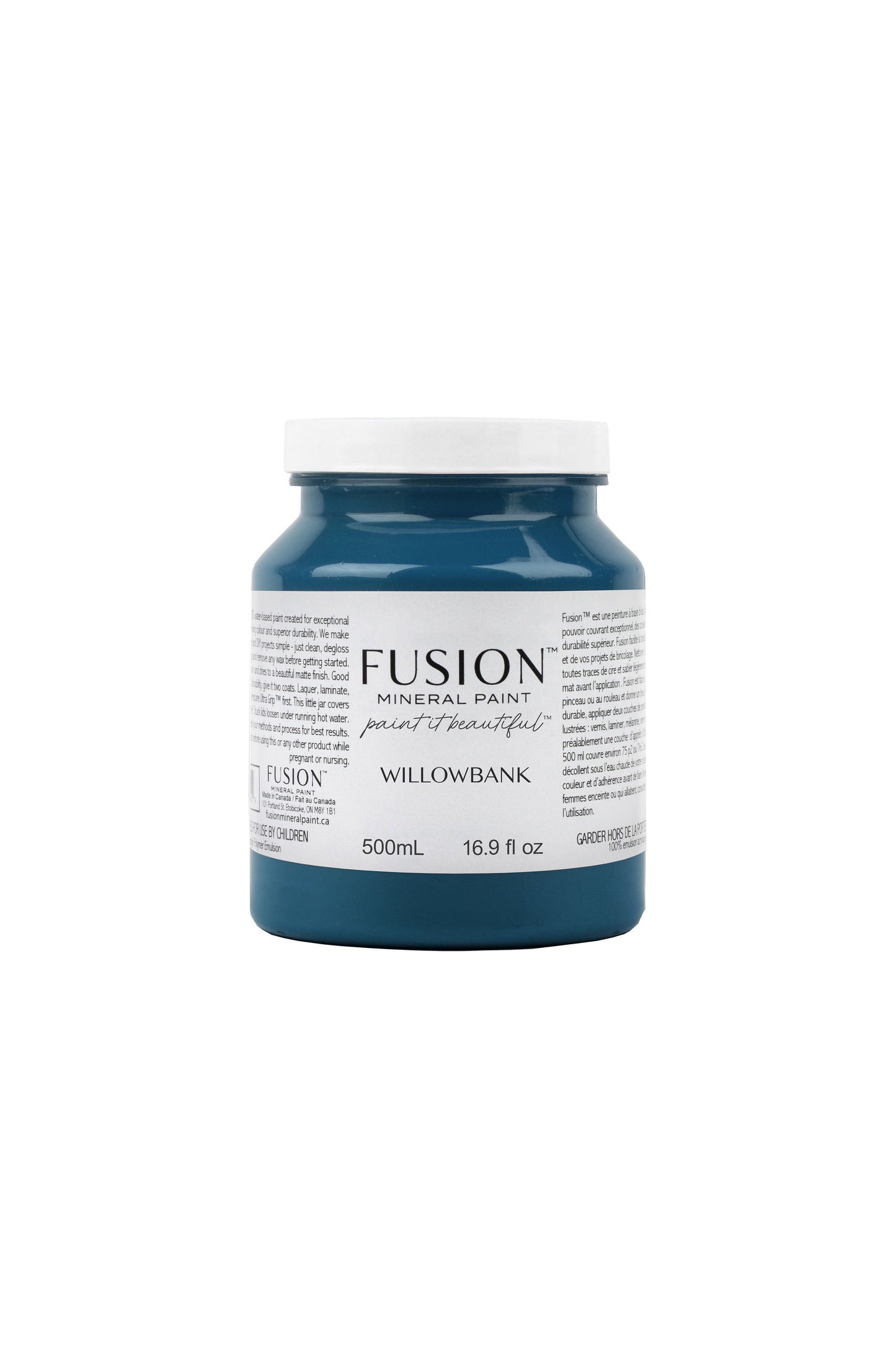 Willowbank | Fusion™ Mineral Paint (Tester and Pint Size) - Homeworks Etc ®