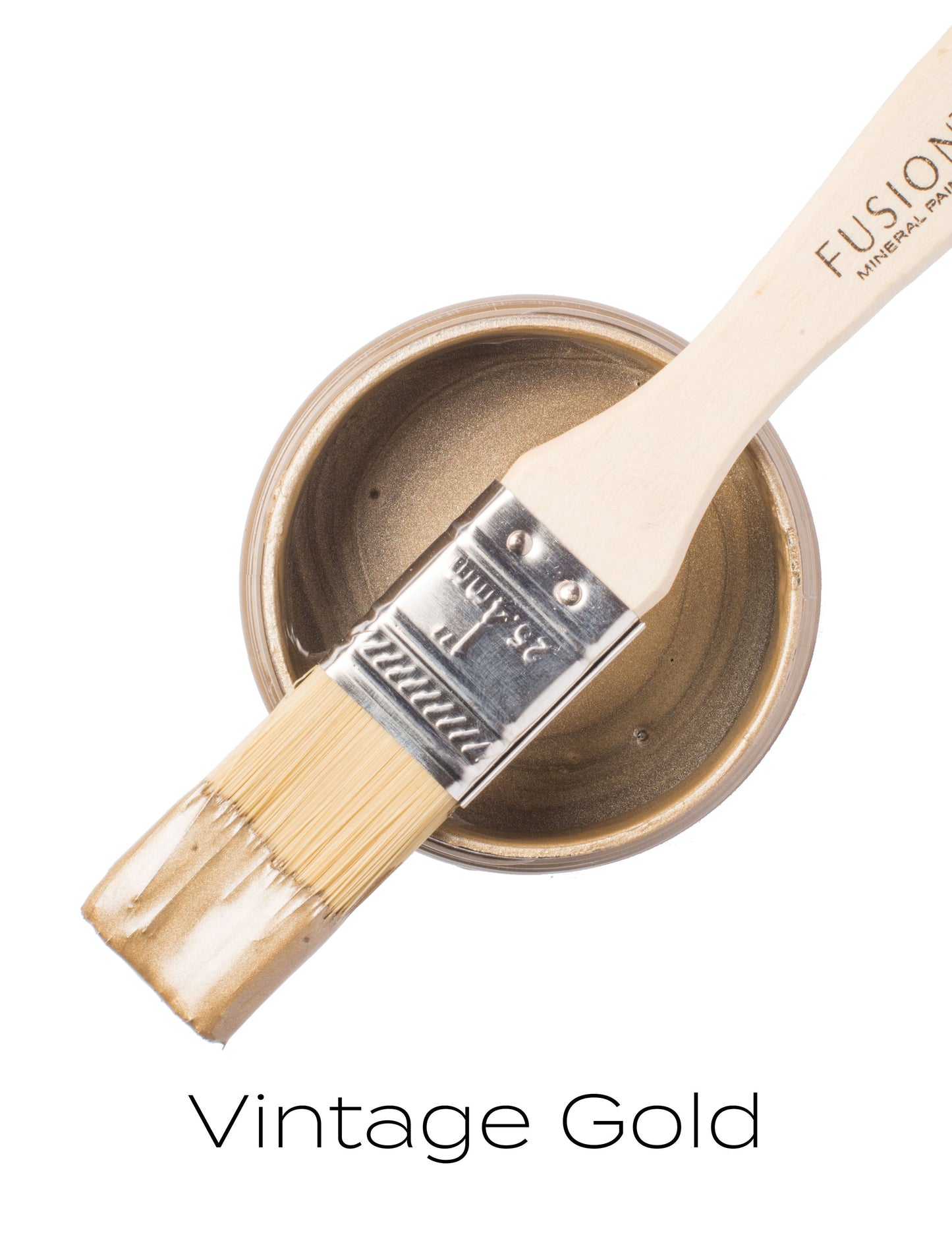 Metallic Vintage Gold | Fusion™ Mineral Paint - Homeworks Etc ®