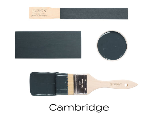 Cambridge | Fusion™ Mineral Paint (Tester and Pint Size) - Homeworks Etc ®
