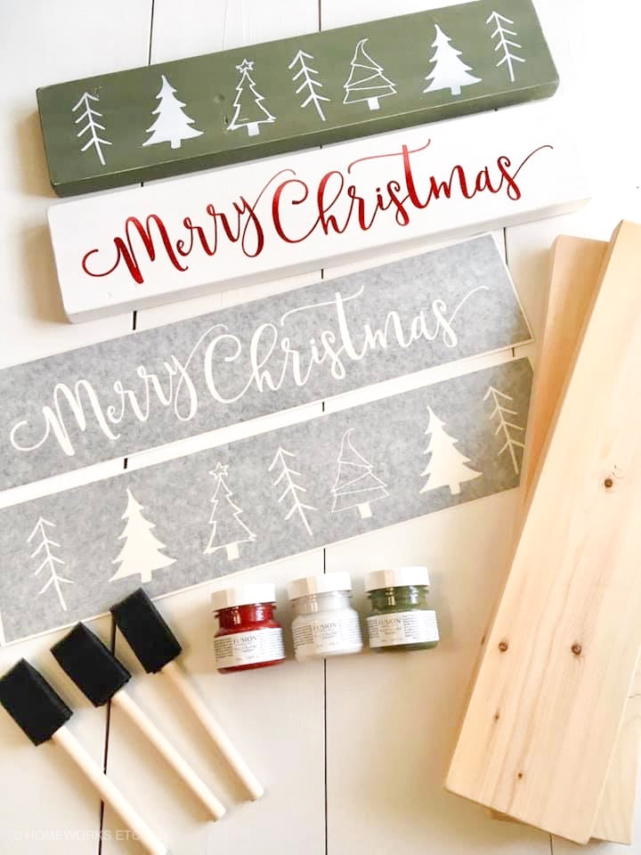 DIY’er Box | Christmas Sign Painting Kit - Homeworks Etc ®