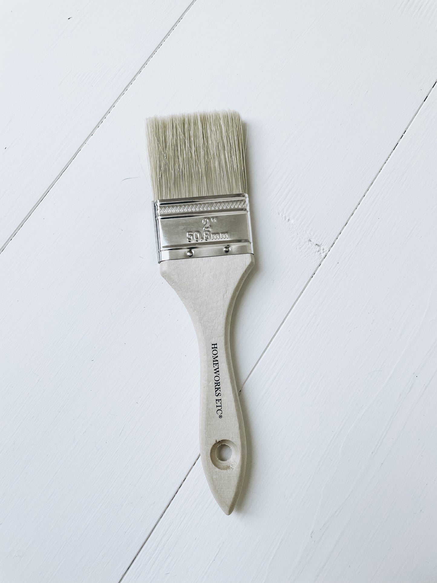 2" (two inch) synthetic Workshop brush | Homeworks Etc - Homeworks Etc ®