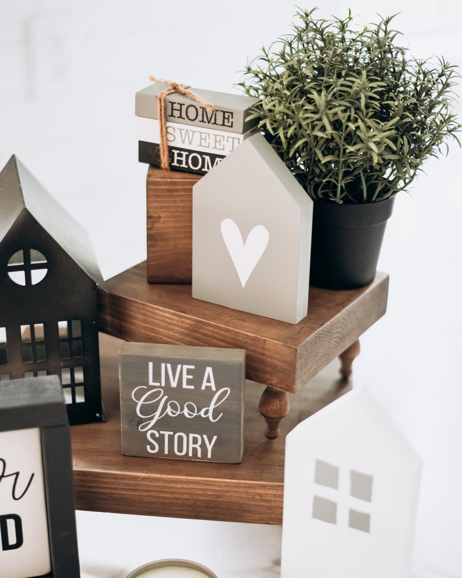 DIY Tiered Tray Kits