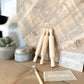 Mini Rolling Pins (set of 3) | DIY kit - Homeworks Etc ®