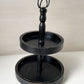 Tiered Tray Canada | Black - Homeworks Etc ®