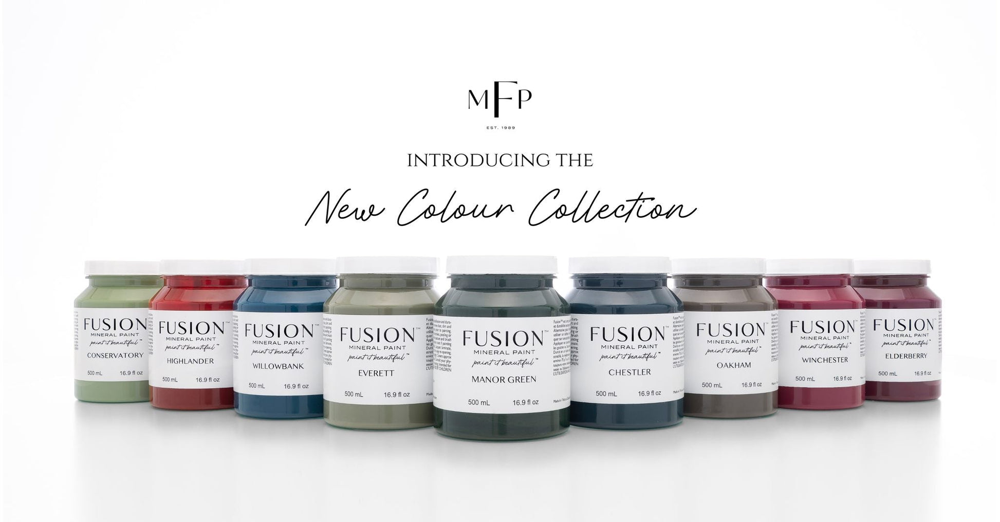 Manor Green | Fusion™ Mineral Paint﻿ (Tester and Pint Size) - Homeworks Etc ®