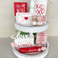 Tiered Tray Decor  | Deluxe DIY Box Subscription