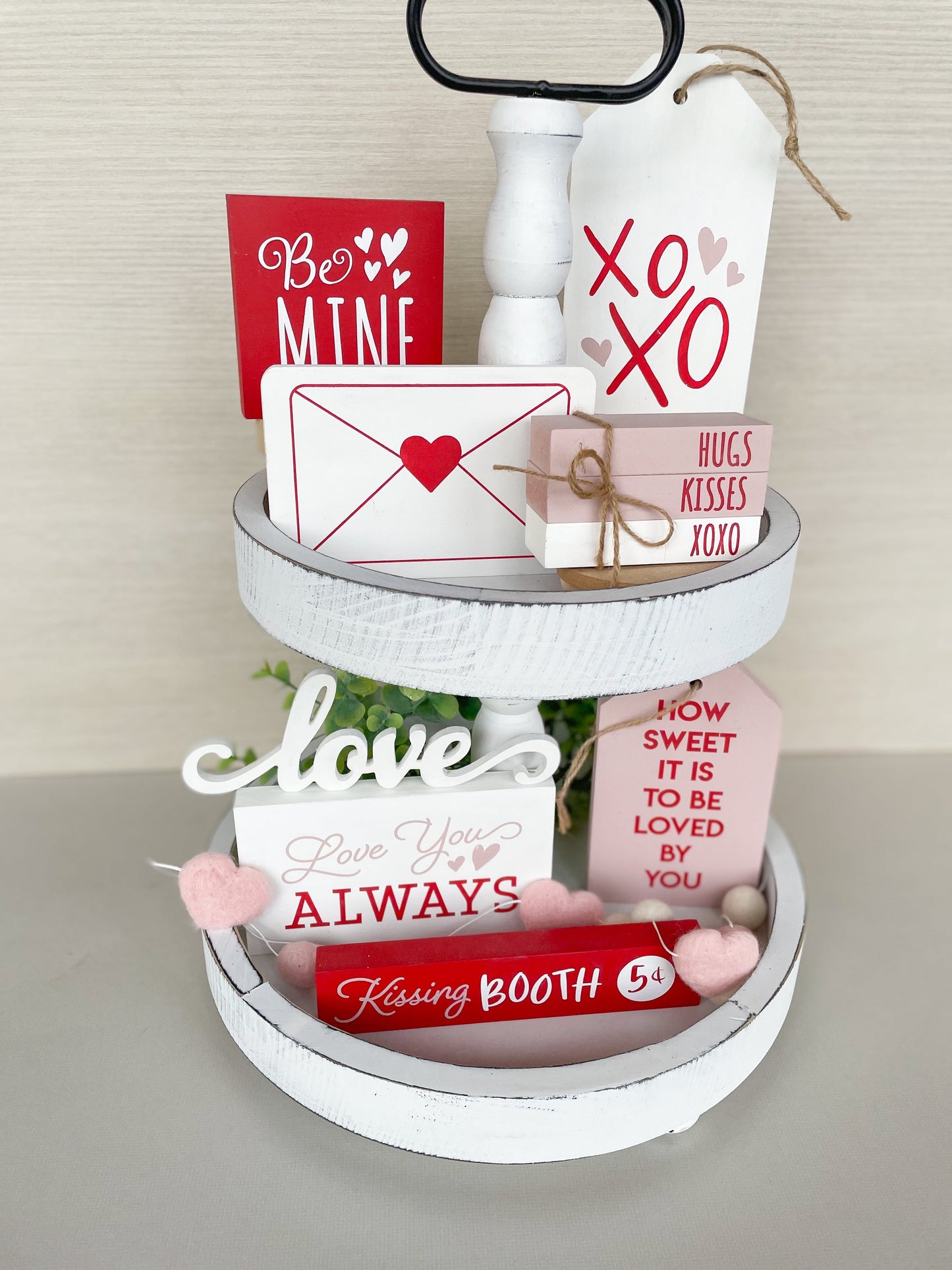 Tiered Tray Decor  | Deluxe DIY Box Subscription