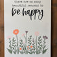 So many reasons to be happy Wood Sign  | DIY Kit